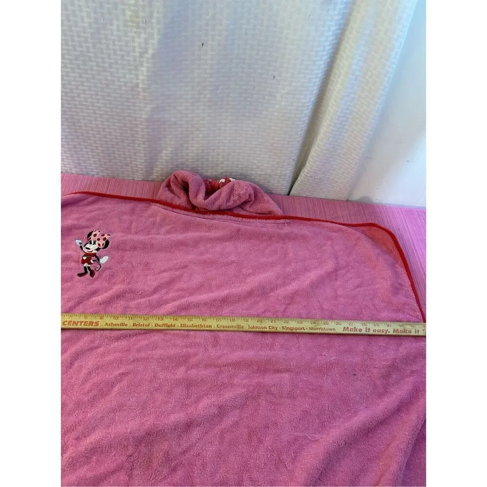Disney Minnie hooded towel 100%‎ cotton style 5303r